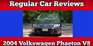 2004 Volkswagen Phaeton V8 Regular Car Review Talks About Stealth Wealth