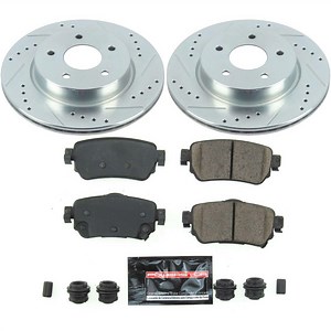 PowerStop K8313 PowerStop Z23 Evolution Sport Brake Upgrade Kits | Summit Racing
