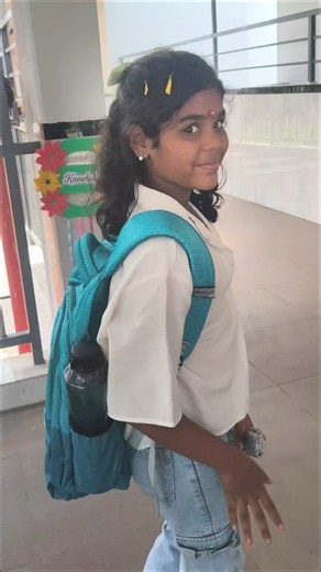🎒 My First Day of School 🥹❤️ | New Teachers, New Friends & New Memories! #Shorts