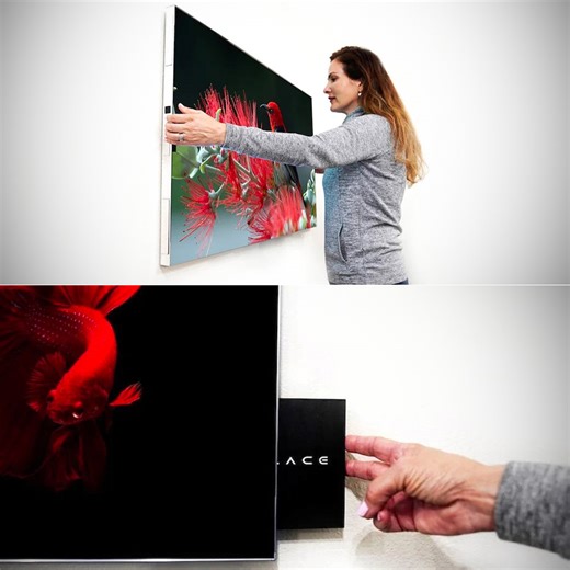 Displace Unveils World's First Truly Wireless TV Powered by a Hot-Swappable Battery System at CES 2023