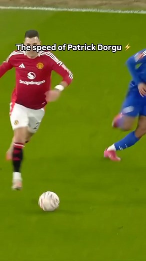 19K views · 109 reactions | The speed of Patrick Dorgu⚡ | Shakespeare II | Facebook