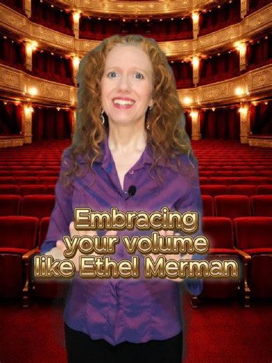 Embrace your volume like the incomparable Ethel Merman. Here on The Diva Decode we are talking about the