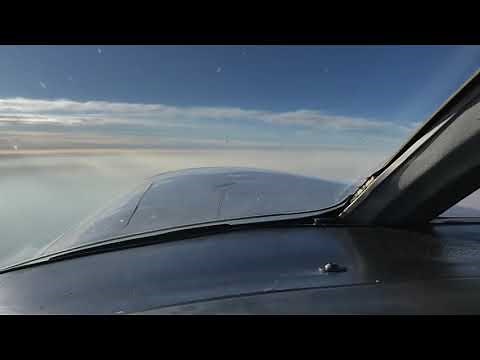 In to the Flight Levels in the Twin Cessna 414