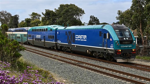 [4K 60FPS]2025年Coaster列车合集