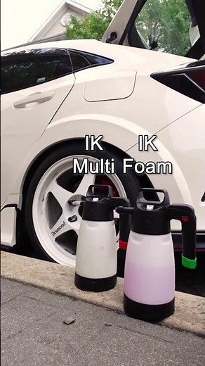 How I clean my wheels without a hose.