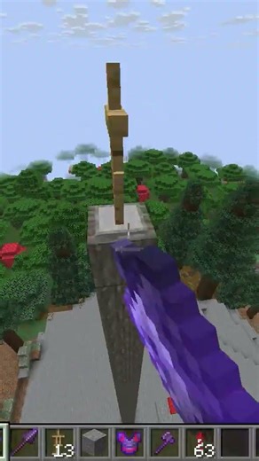 Did i do it well #minecraft #survival #clutch #viral