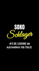 Am 31. Juli 1969 verunglückt Deutschlands gefeierter Schlagerstar Alexandra (bürgerlich Doris Nefedov) in Schleswig-Holstein tödlich mit ihrem weißen Mercedes – doch bis heute ranken sich zahlreiche Legenden um ihren Tod. Nicht ohne Grund! Merkwürdige Vorfälle vor dem Unfall und diverse Ungereimtheiten während der Ermittlungen – zum Beispiel ein Einbruch in die Leichenhalle – spielen hierbei eine wichtige Rolle. In Teil 1 zum Fall Alexandra haben Janina Kirsch und Bettina Steinke sich die alten 