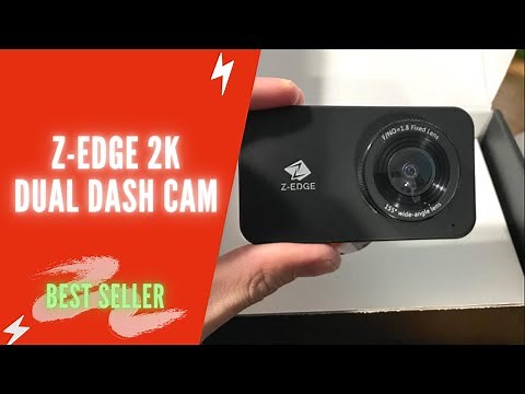 Z-Edge Dual Dash Cam 1920x1080P FHD Review & Setup 2021 | Z-Edge 2K Dash Cam Front and Rear Install