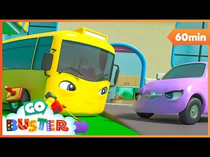 🚍 Learn to be Good Friends! 🚍 | Go Learn With Buster | Videos for Kids