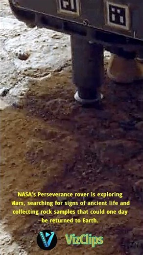 NASA’s Perseverance Rover Is Exploring Mars