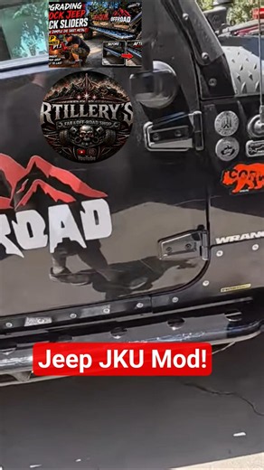 Best Jeep Jk Rock Sliders Mod! #fabrication #automobile #welding #jeeplife #diy