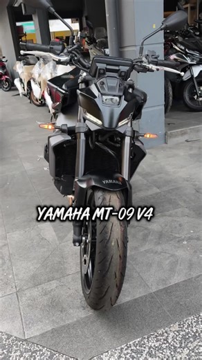 YAMAHA MT-09 V4 – Promo Deposit from RM6360 Unleash the Beast — No Rules, Just Torque! ⚡🏍️💨 ✅ 889cc, 3-Cylinder, 4-stroke, Liquid-cooled, DOHC, 4-valves engine ✅ Anti-Lock Braking System (ABS) ✅ Assist & Slipper Clutch ✅ Switchable Traction Control System (TCS) ✅ Quick Shift System (QSS) gives faster upshifting ✅ YCC-T and D-MODE electronic control system ✅ Bi-functional (high beam & low beam) LED Headlight ✅ YCC-T and D-MODE electronic control system ✅ Bi-functional (high beam & low beam) LED