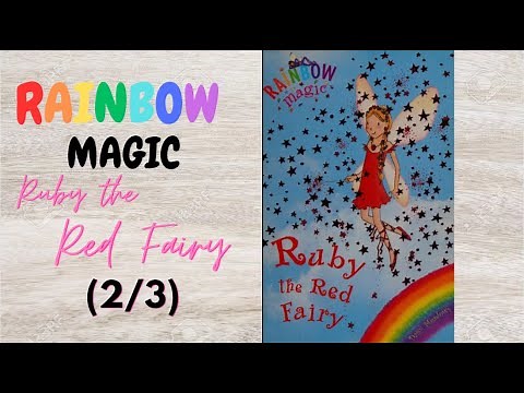 Ruby the Red Fairy (2/3) - Rainbow Magic - Children Bedtime Story Read Aloud