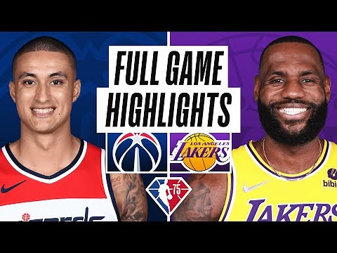 WIZARDS at LAKERS | FULL GAME HIGHLIGHTS | March 11, 2022