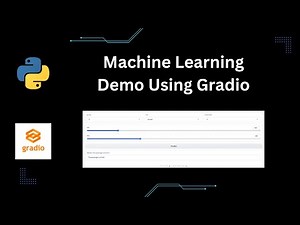 Build a Machine Learning Demo Using Python and Gradio