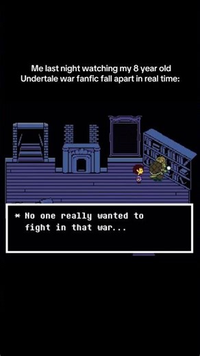 When Undertale gets new lore 10 years later: