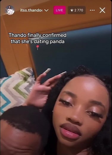 Thandow y Panda: ¡Nuestra Relación Oficial!