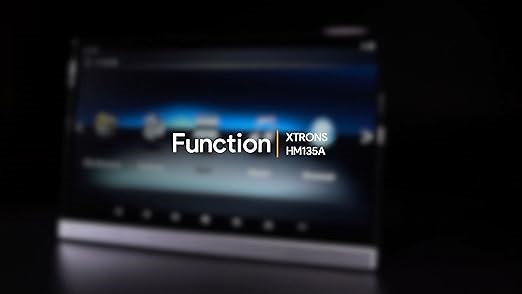 XTRONS 13.3\" Car Headrest Video Player Touch Screen Android Tablet Car Headrest Mount Monitor