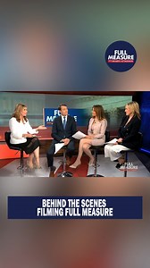 Watch Sunday for some behind-the-scenes moments that you haven’t seen before. Where to watch: https://tinyurl.com/3ueu8awr | Full Measure with Sharyl Attkisson