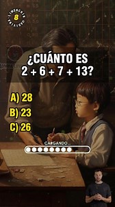 1.7M views · 54K reactions | Desafío de Preguntas de Matemática易 ¡Prepárate para este increíble test de matemáticas! Aquí podrás desafiarte con problemas de diversos niveles, desde lo básico hasta lo avanzado. ¡Diviértete mientras aprendes y mejoras tus habilidades con este quiz interactivo sin moverte de casa! 邏✍ ¡Atrévete a resolver cada reto y conviértete en un maestro de las matemáticas! 拾 | adivinaconlimonchin | Facebook