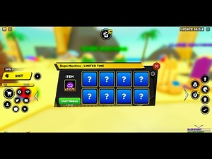 Como usar o script de DUPE na maquina de DUPE anime fighters!! (data rollback)