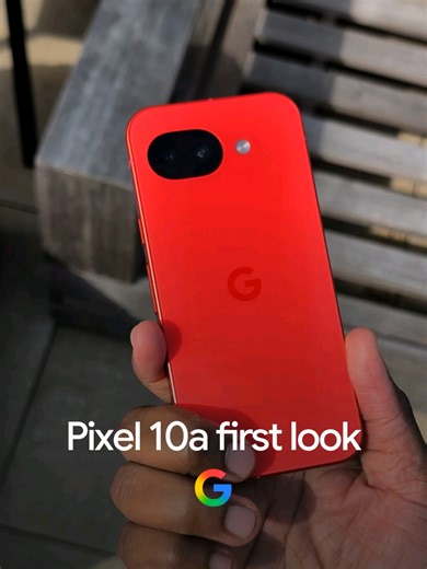 Pre-Order the New Pixel 10a in Stunning Colors