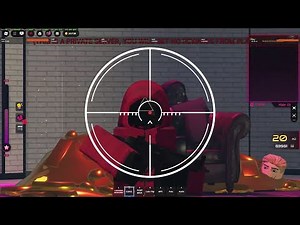 Gun With Scope For Playable Guards In Ink Game!!!!