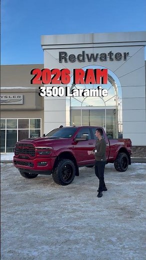 Deadpool Rig Ready Ram | Custom Octane Red 3500 Laramie Build Walkaround with Adrian Redwater Dodge