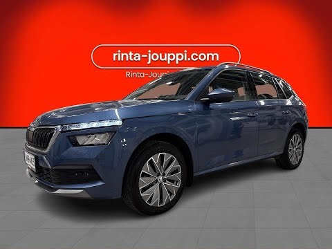 Skoda Kamiq 1.0 TSI 110 Clever DSG Autom.-* Automaattinen ilmastointi