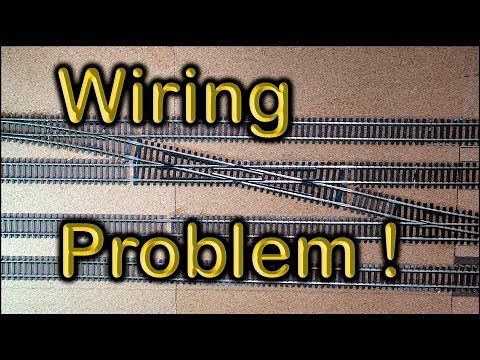 44. Wiring Problem at Chadwick Model railway.