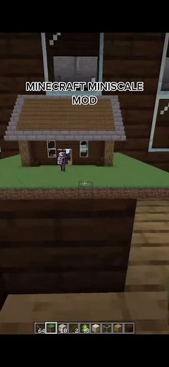 Highly recommend this mod #minecraft #fyp #viral #xyzbca