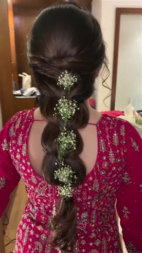 Wedding hairdos🌸