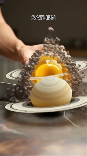 Cutting Every Planet in the Solar System! AI ASMR