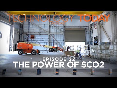 Podcast episode 22: The Power of sCO2