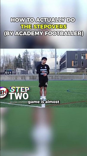 How to do the stepovers 👌