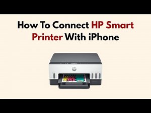How To Connect HP Smart Printer With iPhone
