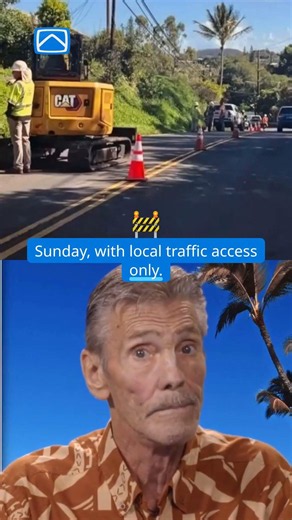 Makawao Avenue reconstruction weekend full closures and how to plan your commute 1