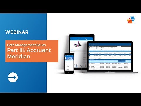Data Management for Engineering: Accruent Meridian