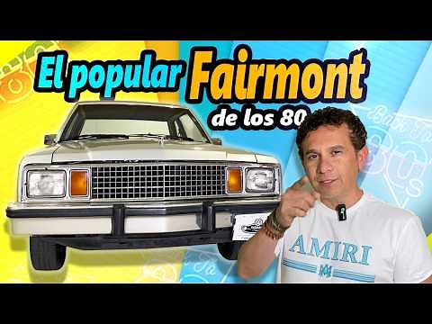 Ford Fairmont 1980 one of the most popular cars for its innovative design and incredible versatility