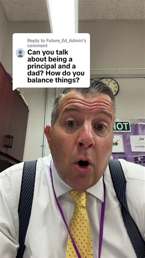 Replying to @Future_Ed_Admin Popular at work. Completely ignored at home. Being a principal and a dad will humble you fast 😅 and remind you that balance matters. #DadLife #PrincipalLife #BoyDad #HumbledQuick #WorkLifeBalance
