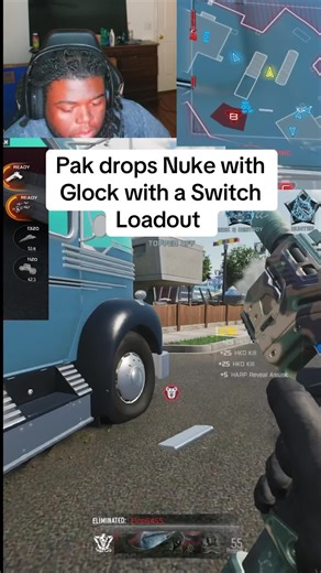 Mastering the Glock with a Switch Loadout in COD