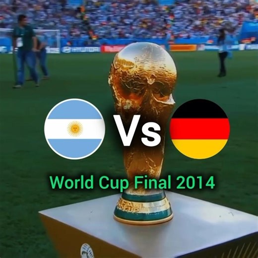 Argentina Vs Germany World Cup Final 2014 #footballshorts