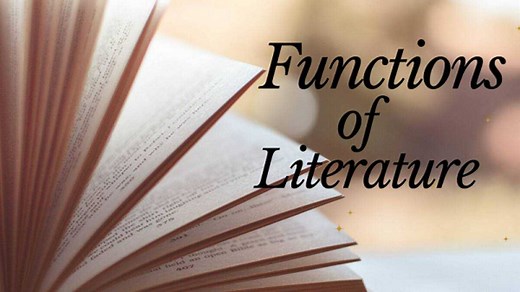 10 functions of literature you need to know