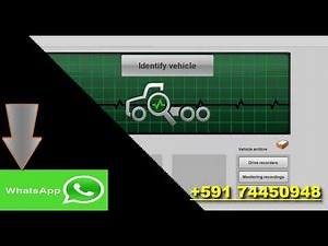 Install PACCAR Davie 4 Engine Diagnostic - MX11 & MX-13 Engines OEM