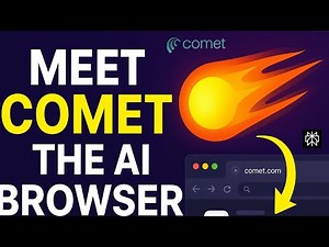 Meet Comet: The AI-Native Browser That Thinks For You