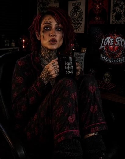 These past couple of days have definitely been rough, but I truly appreciate all the love, support, and understanding everybody has shown me. Sometimes you need to slow down, breathe, and keep moving forward one step at a time. 🖤 And yes — the listening party is still happening tomorrow at 1:00 P.M. EST featuring The House Called Blood by Crimson Dead and West End Cemetery by Coffin Tone Riot. Thank you all for sticking beside me through everything. Much love always. 🖤🔥 #LoveSickProductions #