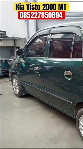 Kia Visto 2000 Manual 43 Juta Nego 085227850894