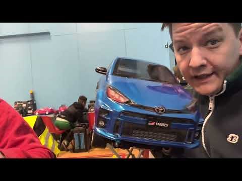 Tamiya M05 - First Race!