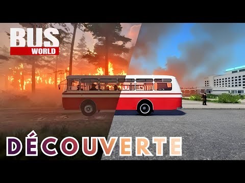 L'accident n'est jamais loin - BUS WORLD PS5 | Découverte fr