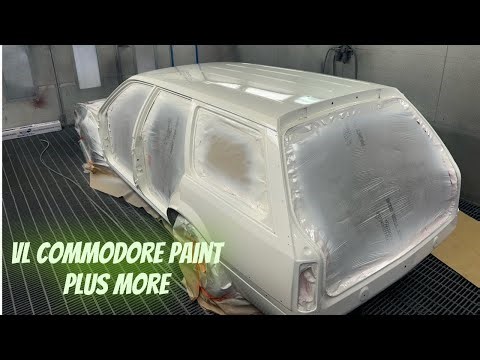 Starting VL Commodore wagon Respray plus more